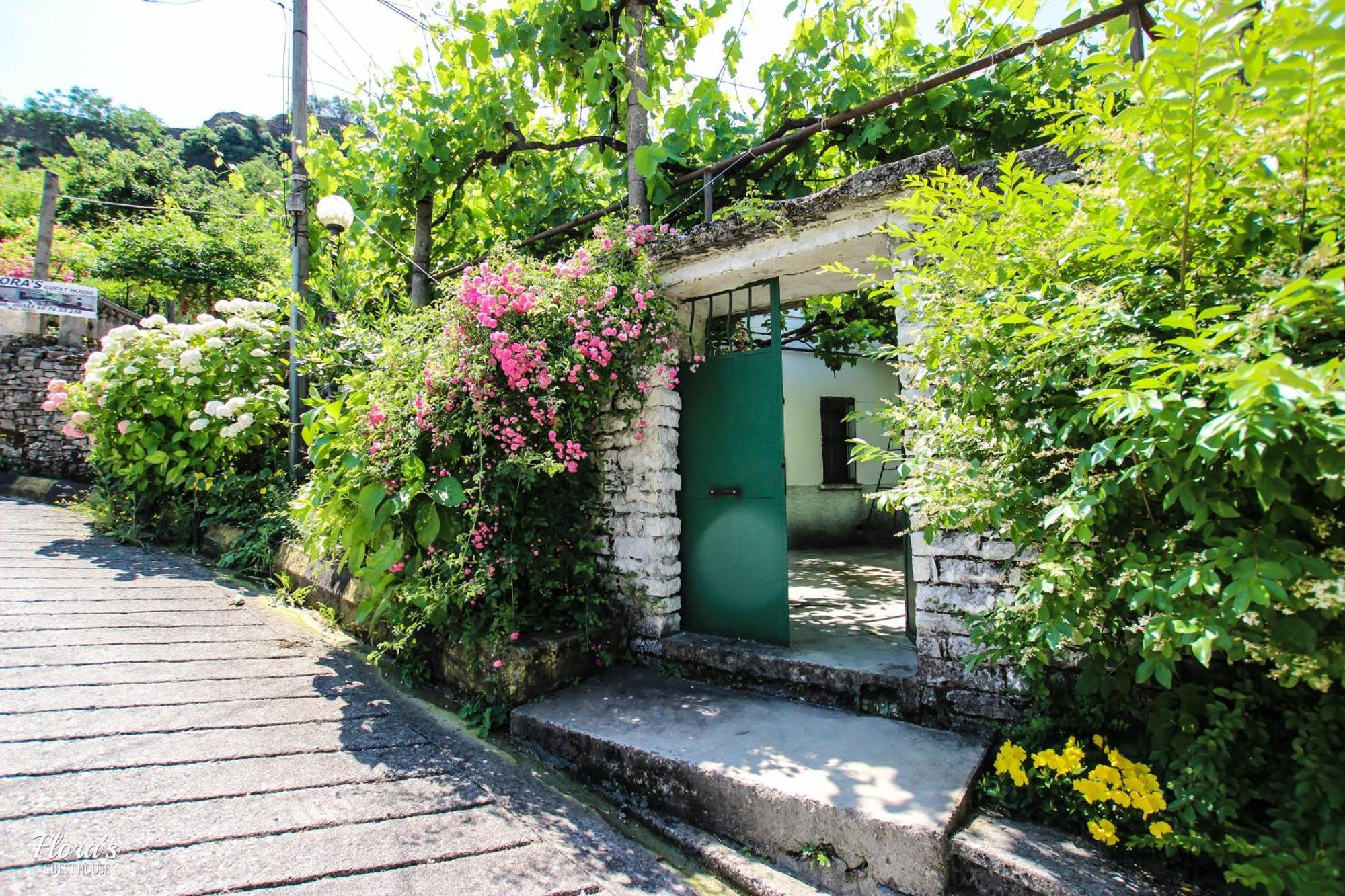 Flora'S Guesthouse 'The Fir Gate' Gjirokastra Kültér fotó
